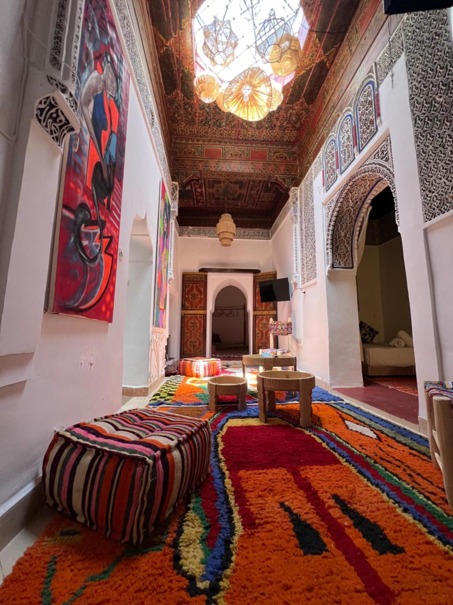 Riad Sala Art Marrakech 马拉喀什 外观 照片