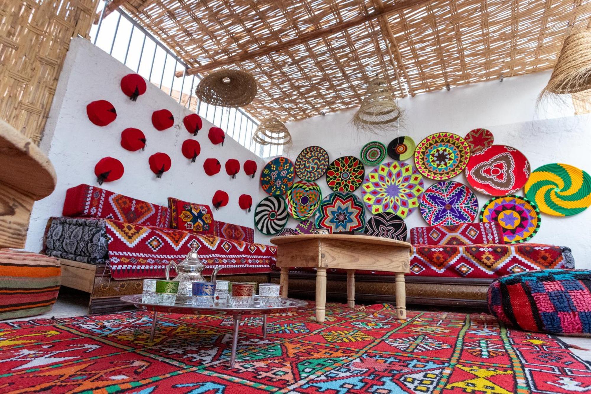 Riad Sala Art Marrakech 马拉喀什 外观 照片