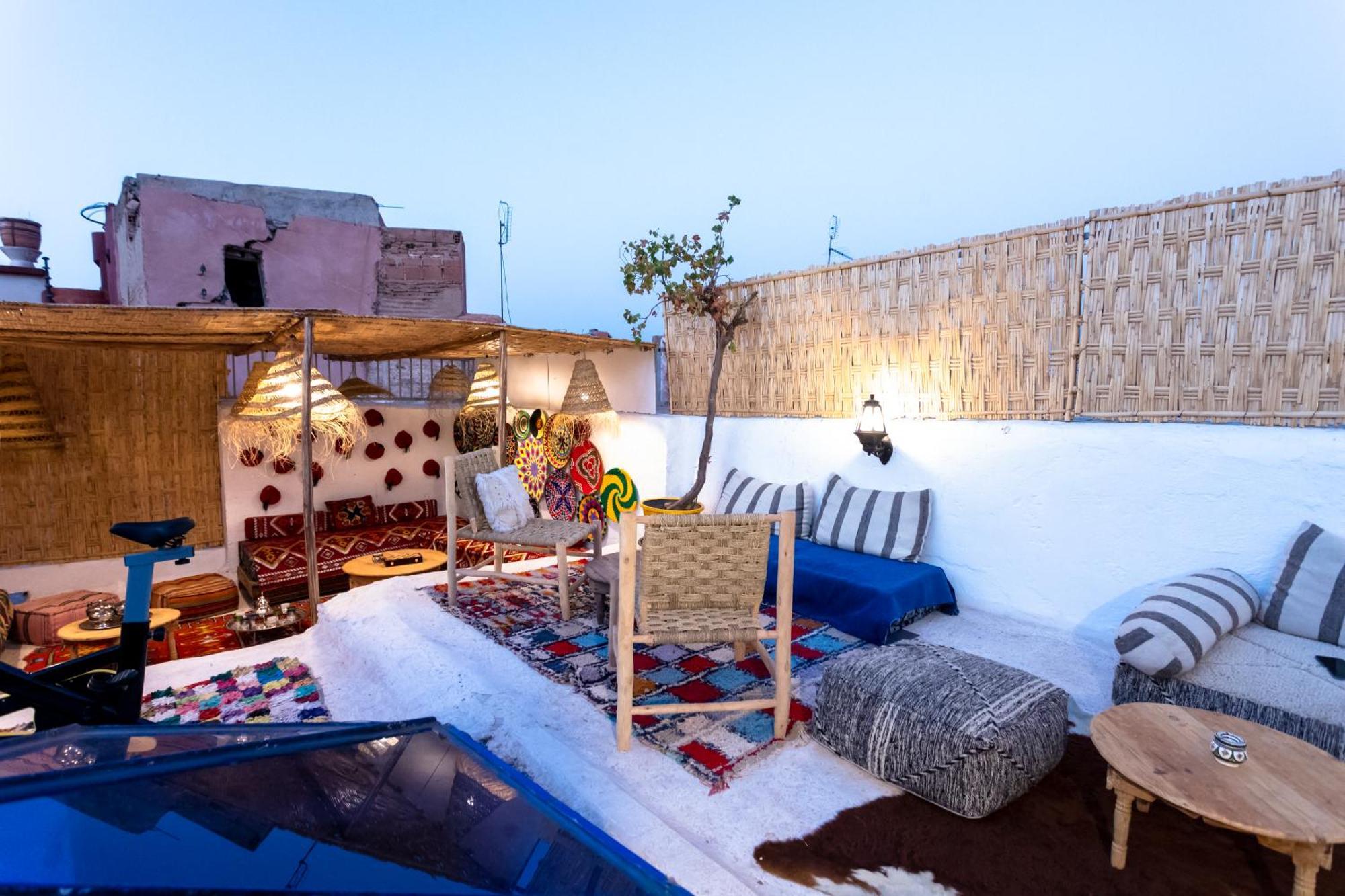 Riad Sala Art Marrakech 马拉喀什 外观 照片