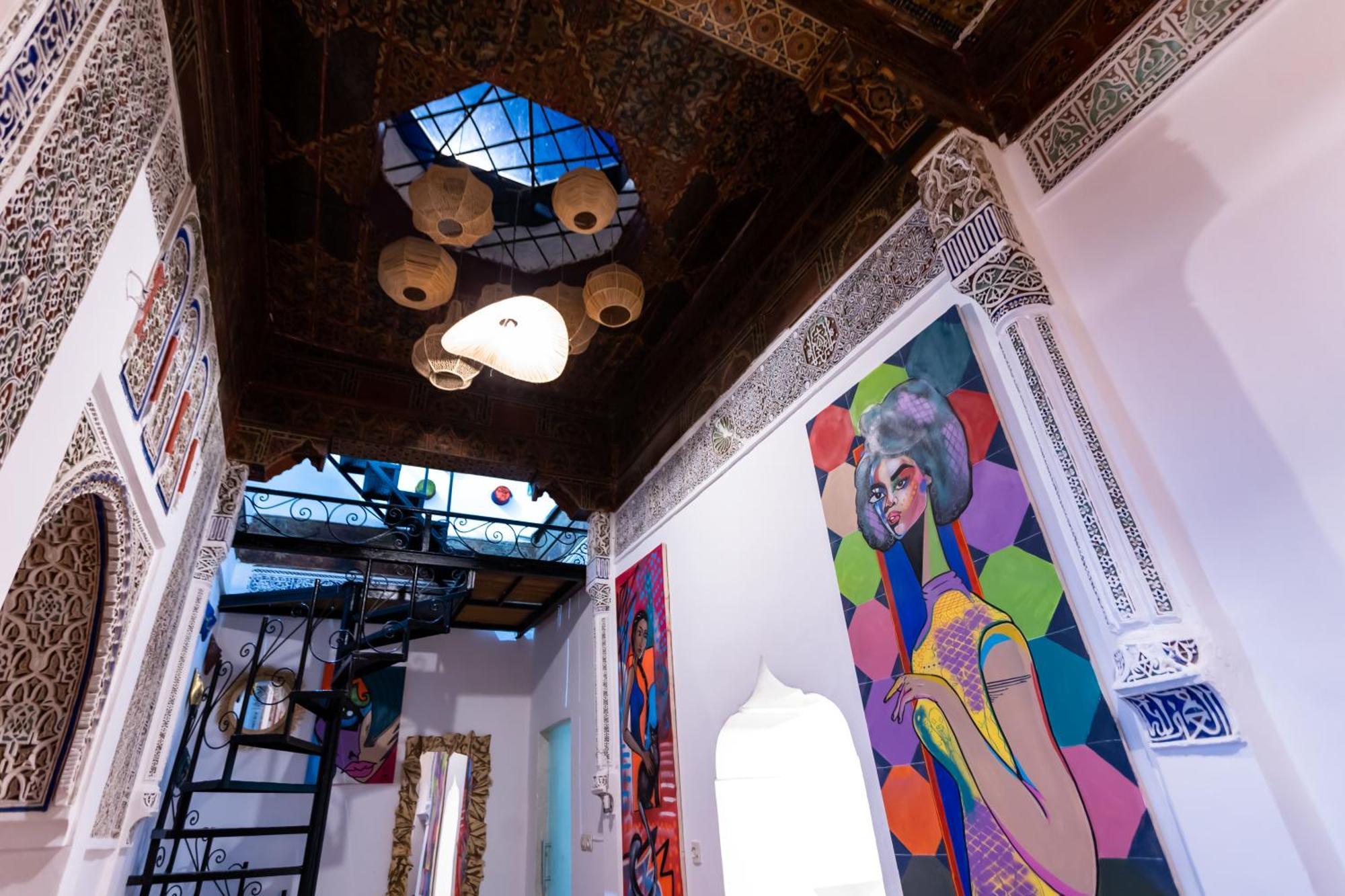 Riad Sala Art Marrakech 马拉喀什 外观 照片