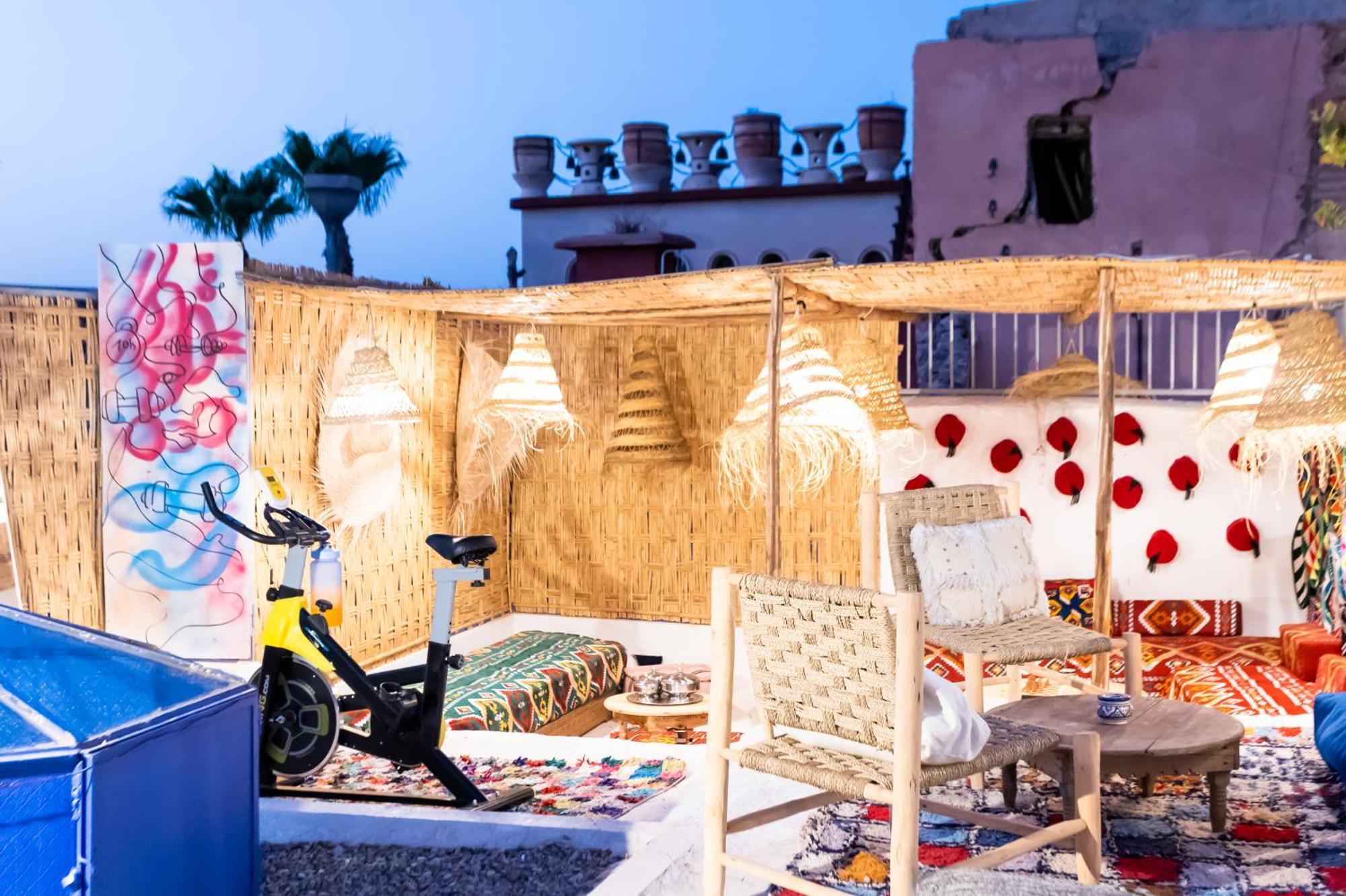 Riad Sala Art Marrakech 马拉喀什 外观 照片