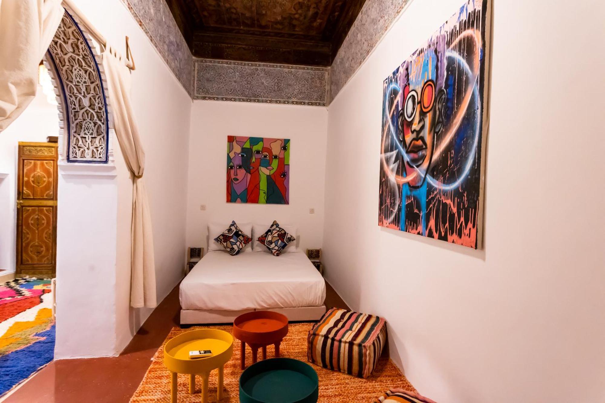 Riad Sala Art Marrakech 马拉喀什 外观 照片