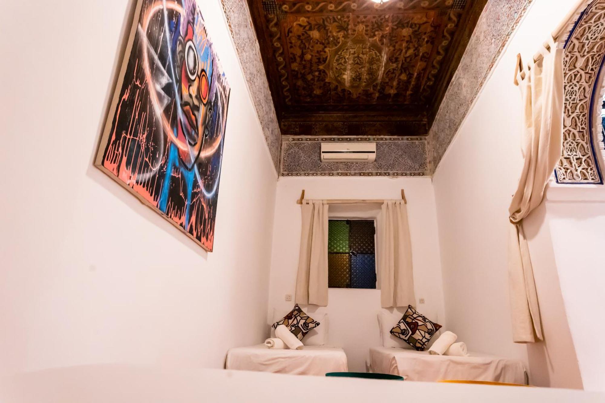 Riad Sala Art Marrakech 马拉喀什 外观 照片