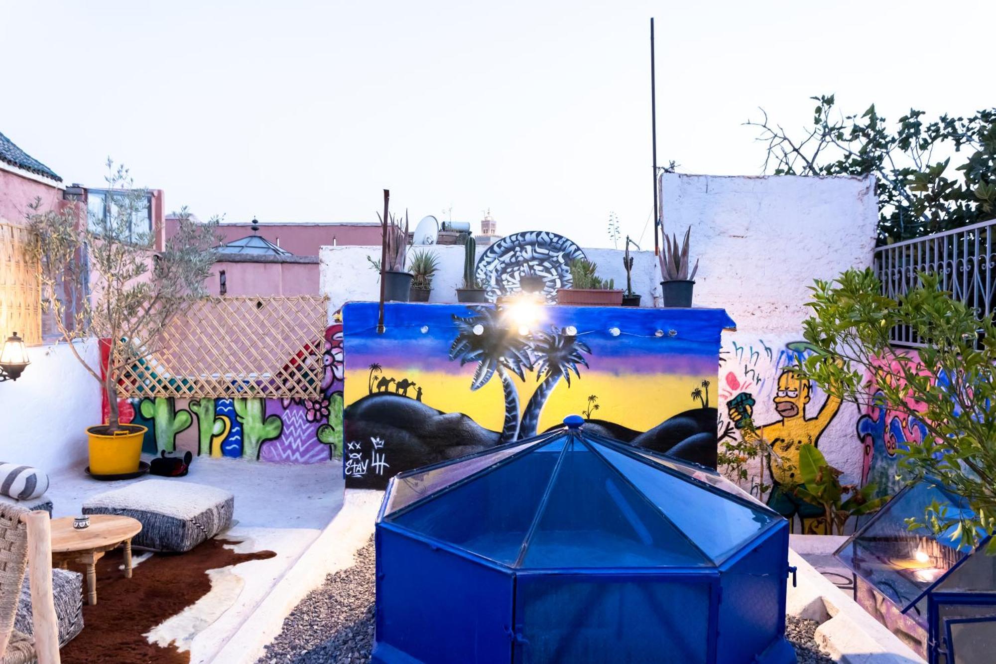 Riad Sala Art Marrakech 马拉喀什 外观 照片