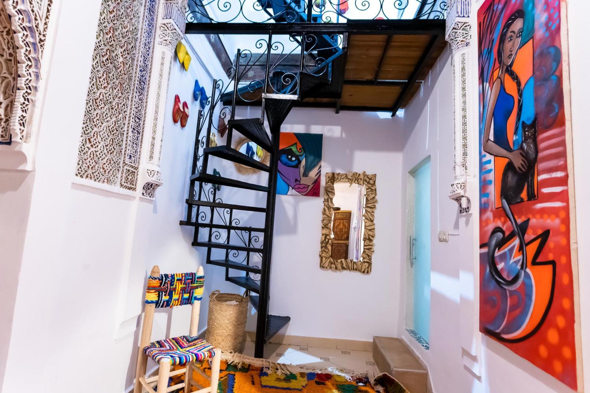 Riad Sala Art Marrakech 马拉喀什 外观 照片