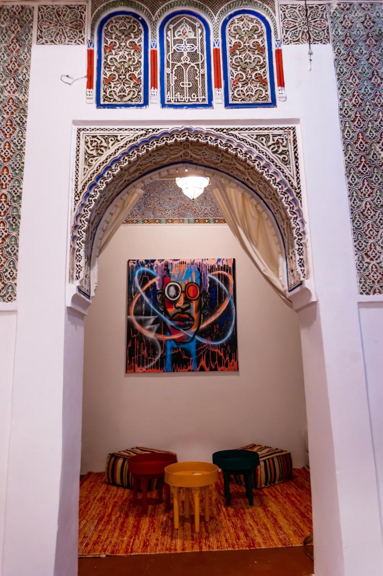Riad Sala Art Marrakech 马拉喀什 外观 照片