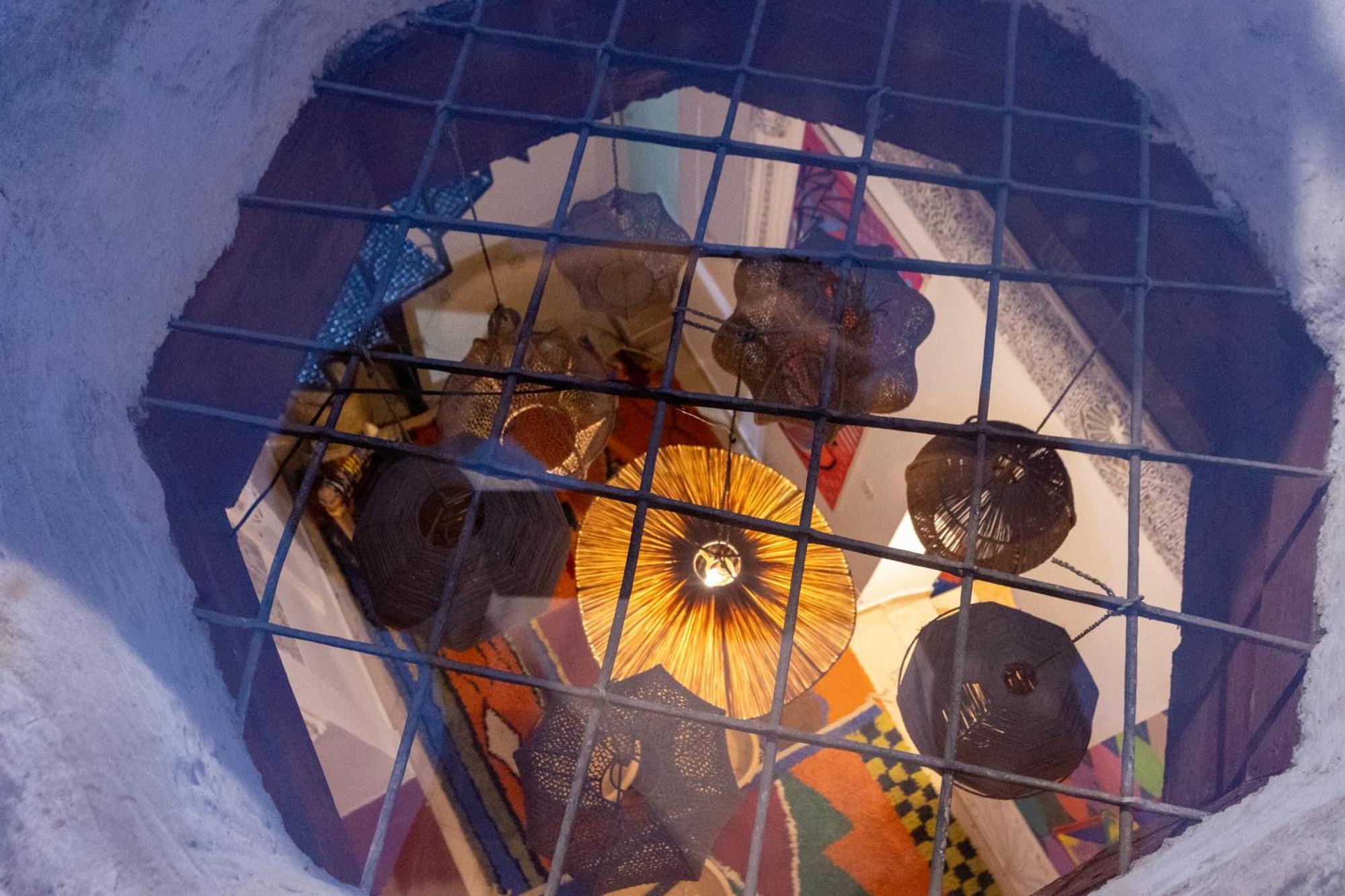 Riad Sala Art Marrakech 马拉喀什 外观 照片