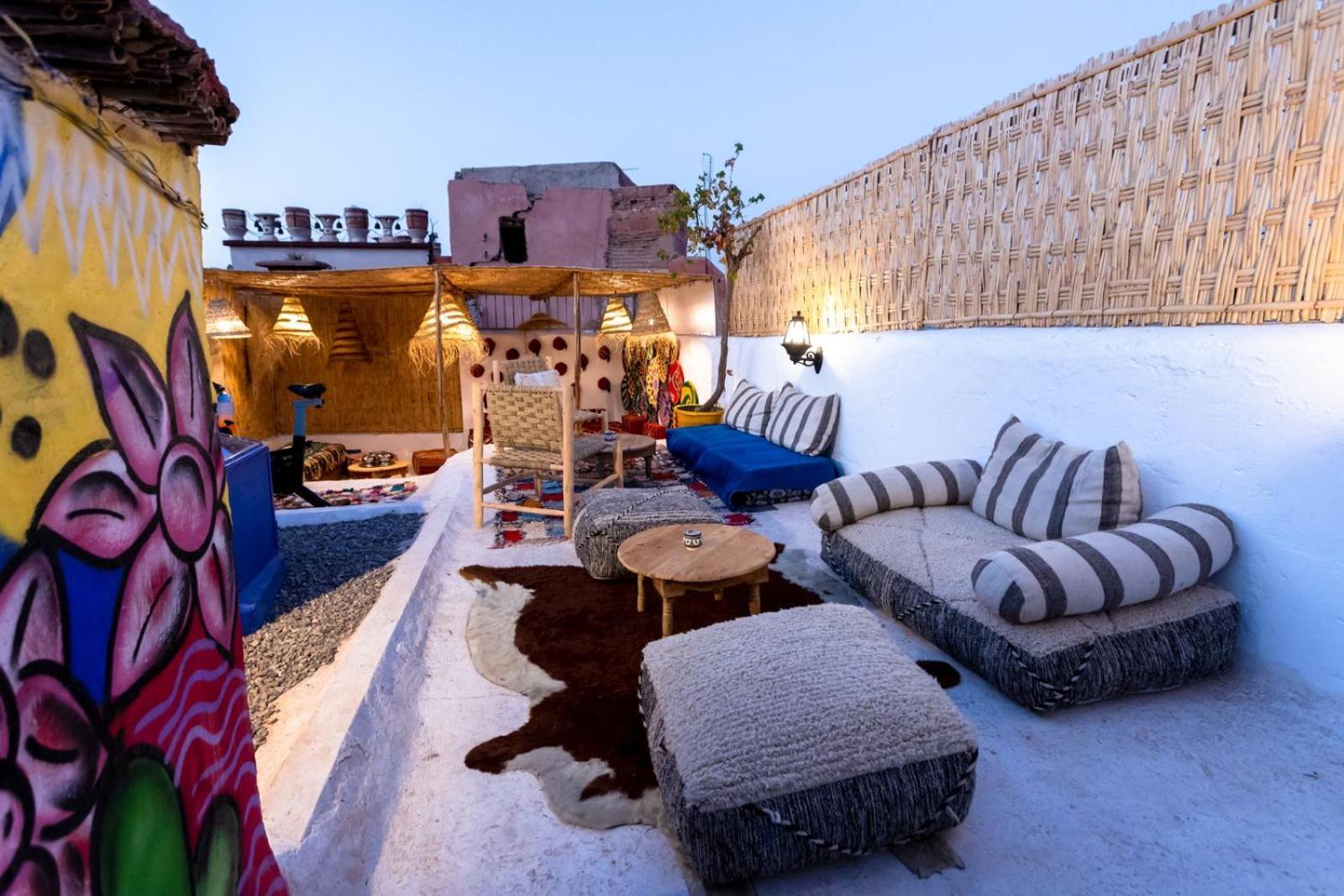 Riad Sala Art Marrakech 马拉喀什 外观 照片